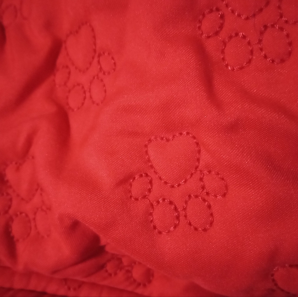 Dancing dog design vest - Picture 5 of 8